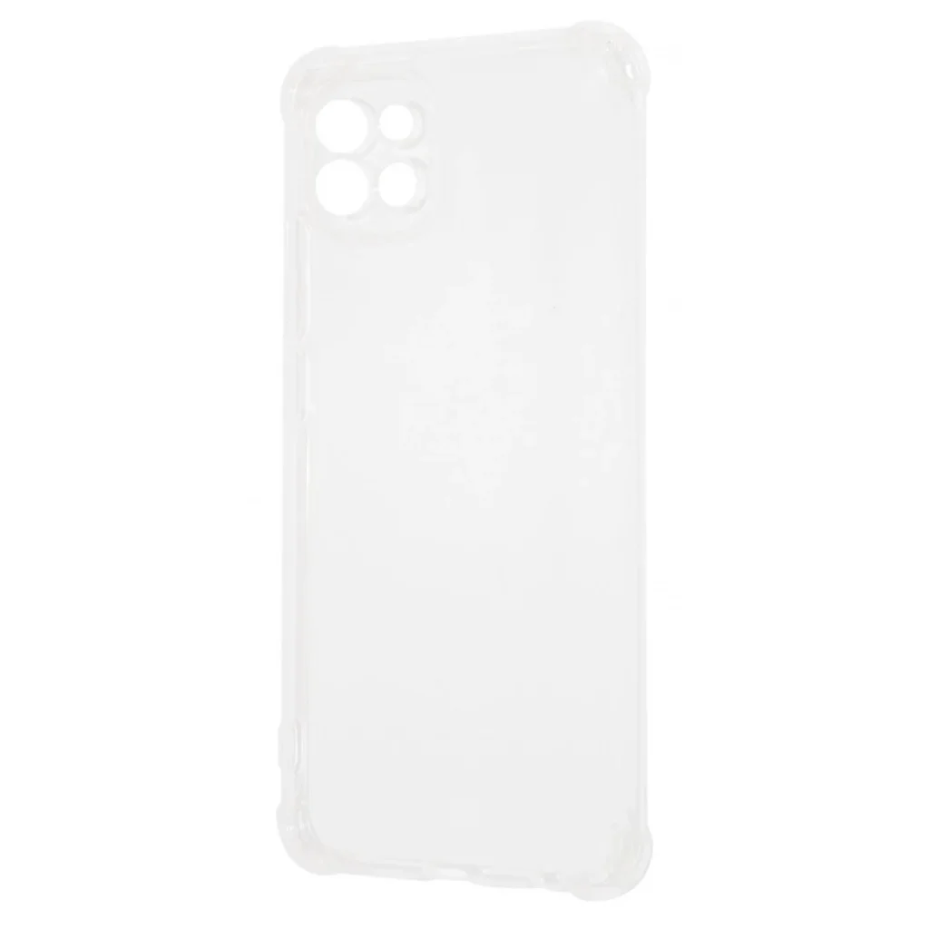 Чохол WXD Silicone 0.8 mm HQ Samsung Galaxy A03 (A035F) Clear