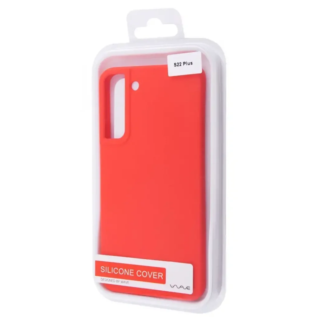 Чохол WAVE Full Silicone Cover Samsung Galaxy S22 Plus (S901B) Black