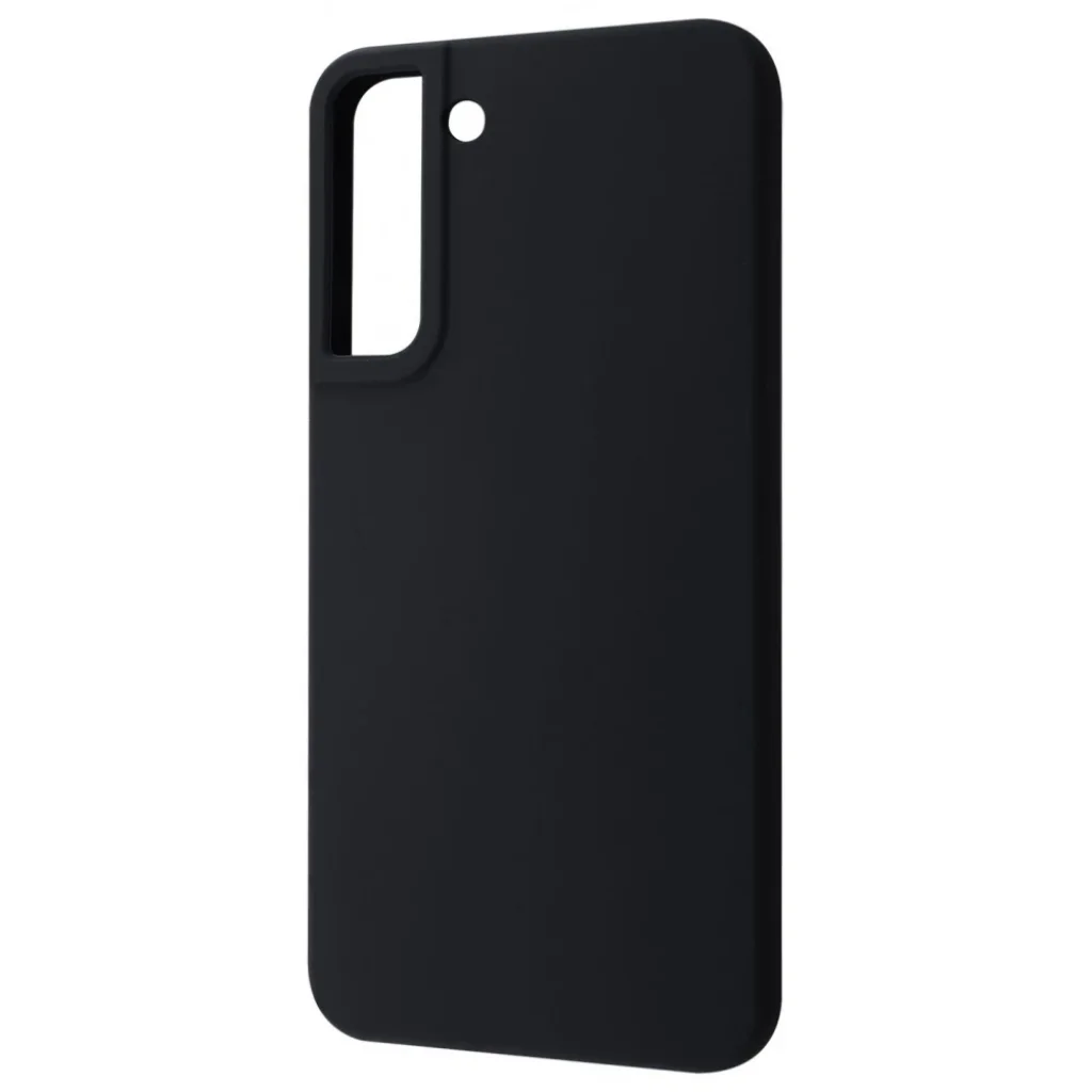 Чохол WAVE Full Silicone Cover Samsung Galaxy S22 Plus (S901B) Black