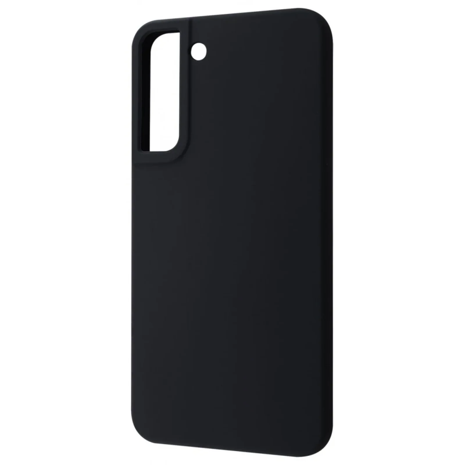 Чохол WAVE Full Silicone Cover Samsung Galaxy S22 Plus (S901B) Black