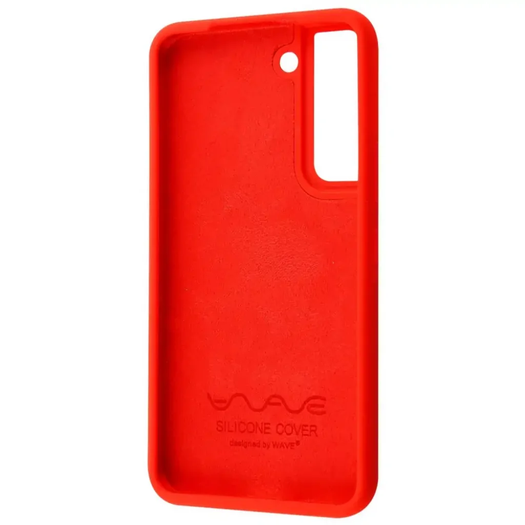 Чохол WAVE Full Silicone Cover Samsung Galaxy S22 Plus (S901B) Black