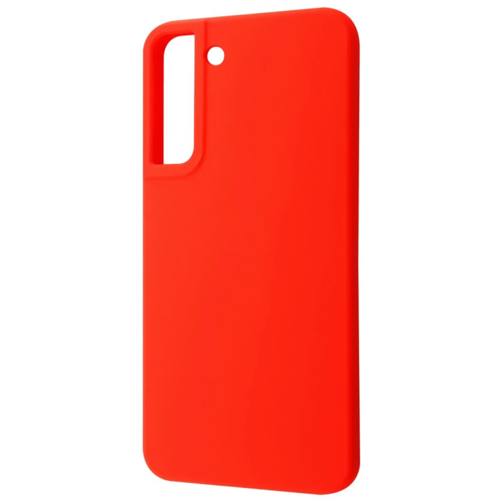 Чохол WAVE Full Silicone Cover Samsung Galaxy S22 Plus (S901B) Red