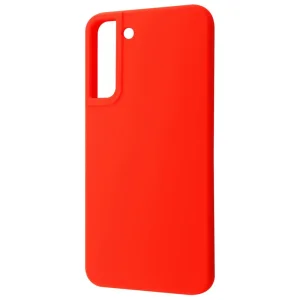 Колір: Червоний - Чохол WAVE Full Silicone Cover Samsung Galaxy S22 Plus (S901B) Red