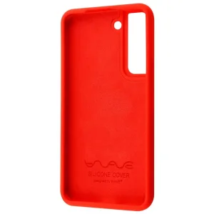 Чохол WAVE Full Silicone Cover Samsung Galaxy S22 Plus (S901B) Pink Sand