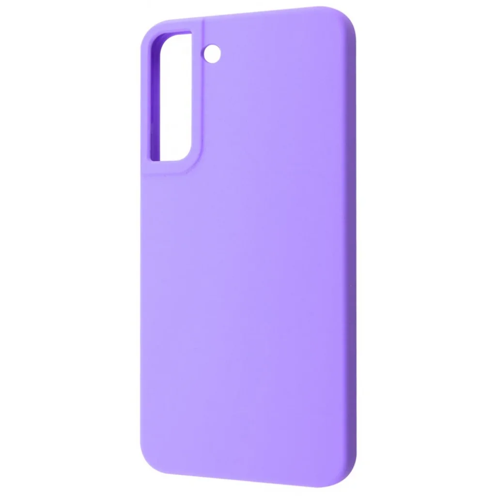 Чехол WAVE Full Silicone Cover Samsung Galaxy S22 Plus (S901B) Light Purple