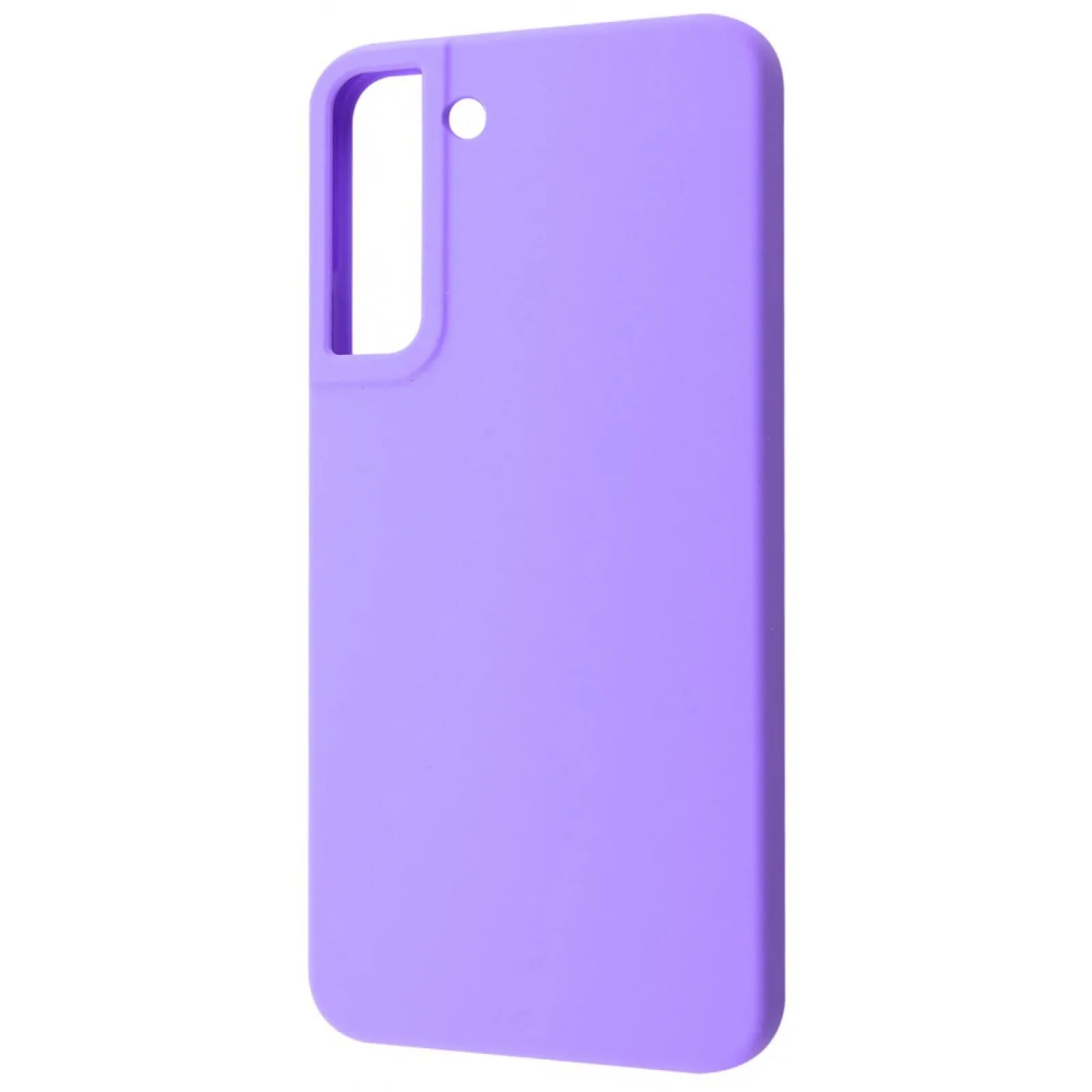 Чохол WAVE Full Silicone Cover Samsung Galaxy S22 Plus (S901B) Light Purple