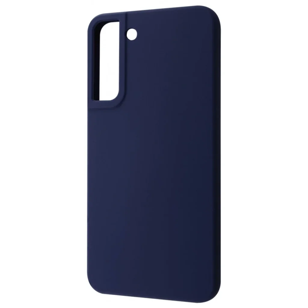 Чехол WAVE Full Silicone Cover Samsung Galaxy S22 Plus (S901B) Midnight Blue