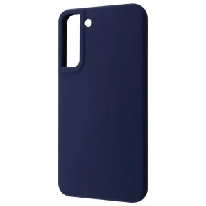 Колір: Синій - Чохол WAVE Full Silicone Cover Samsung Galaxy S22 Plus (S901B) Midnight Blue