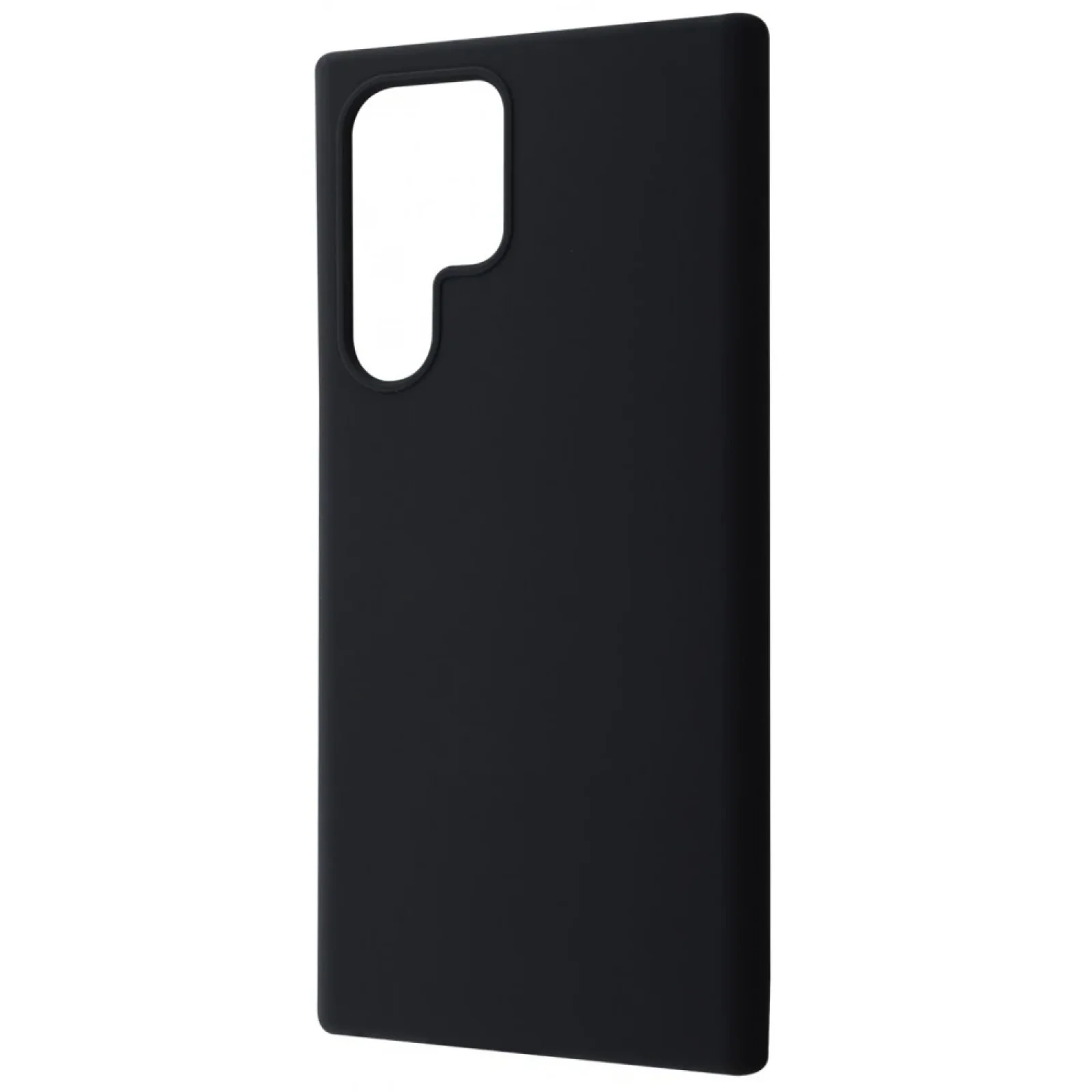 Чохол WAVE Full Silicone Cover Samsung Galaxy S22 Ultra (S908B) Black