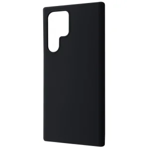 Чохол WAVE Full Silicone Cover Samsung Galaxy S22 Ultra (S908B) Black