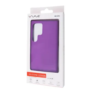 Чохол WAVE Full Silicone Cover Samsung Galaxy S22 Ultra (S908B) White