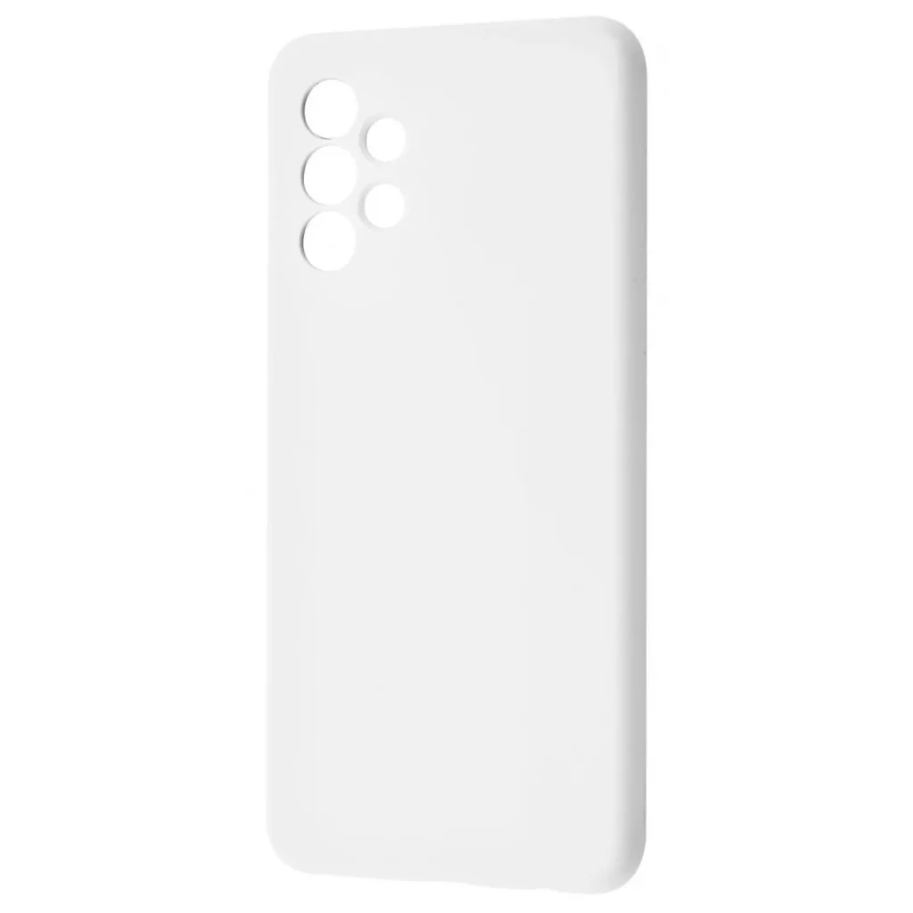 Чохол WAVE Full Silicone Cover Samsung Galaxy S22 Ultra (S908B) White