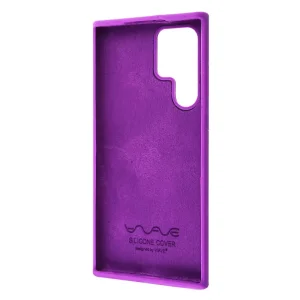 Чохол WAVE Full Silicone Cover Samsung Galaxy S22 Ultra (S908B) White