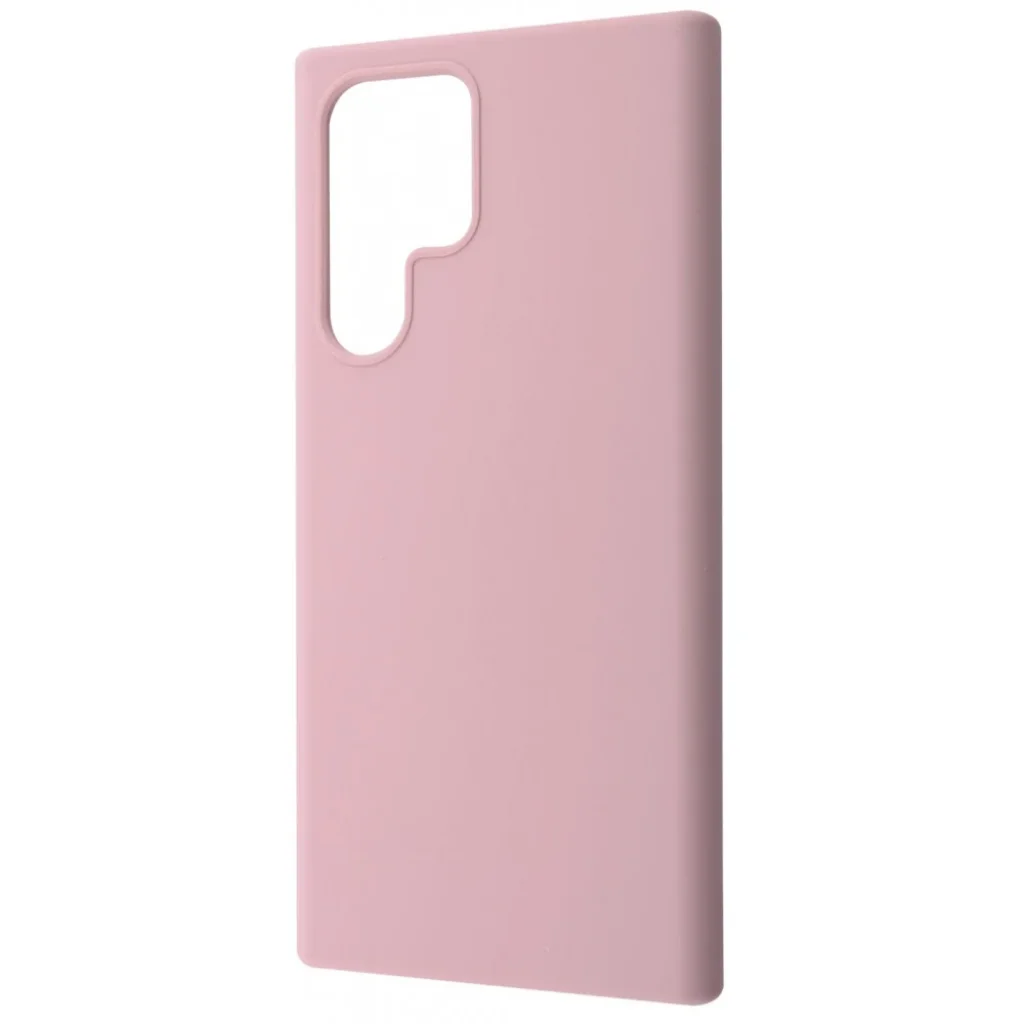 Чохол WAVE Full Silicone Cover Samsung Galaxy S22 Ultra (S908B) Pink Sand