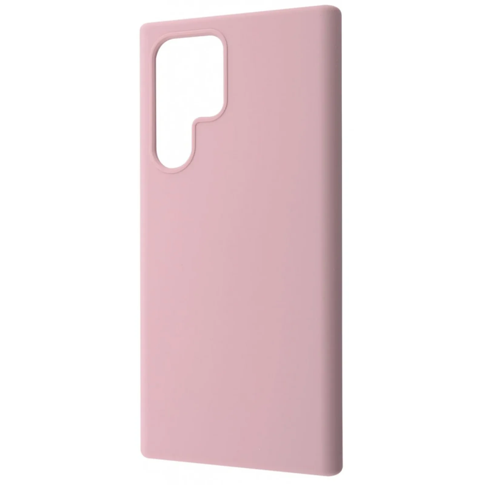 Чохол WAVE Full Silicone Cover Samsung Galaxy S22 Ultra (S908B) Pink Sand