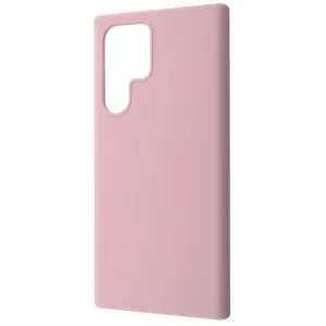 Колір: Рожевий - Чохол WAVE Full Silicone Cover Samsung Galaxy S22 Ultra (S908B) Pink Sand