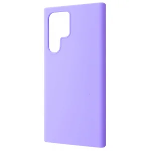 Чохол WAVE Full Silicone Cover Samsung Galaxy S22 Ultra (S908B) Light Purple