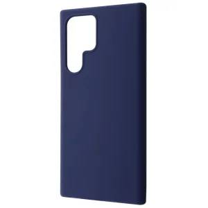 Чохол WAVE Full Silicone Cover Samsung Galaxy S22 Ultra (S908B) Midnight Blue