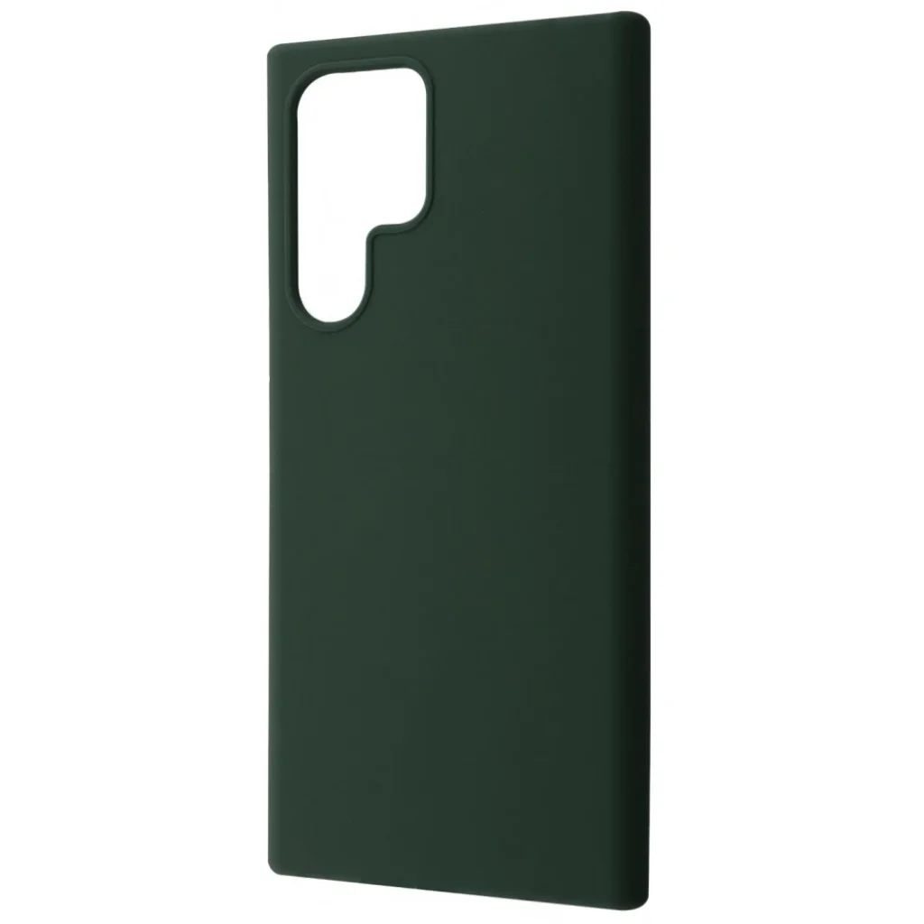 Чохол WAVE Full Silicone Cover Samsung Galaxy S22 Ultra (S908B) Cyprus Green
