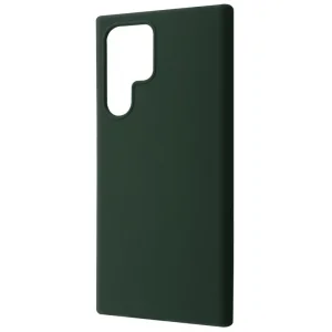 Чохол WAVE Full Silicone Cover Samsung Galaxy S22 Ultra (S908B) Cyprus Green