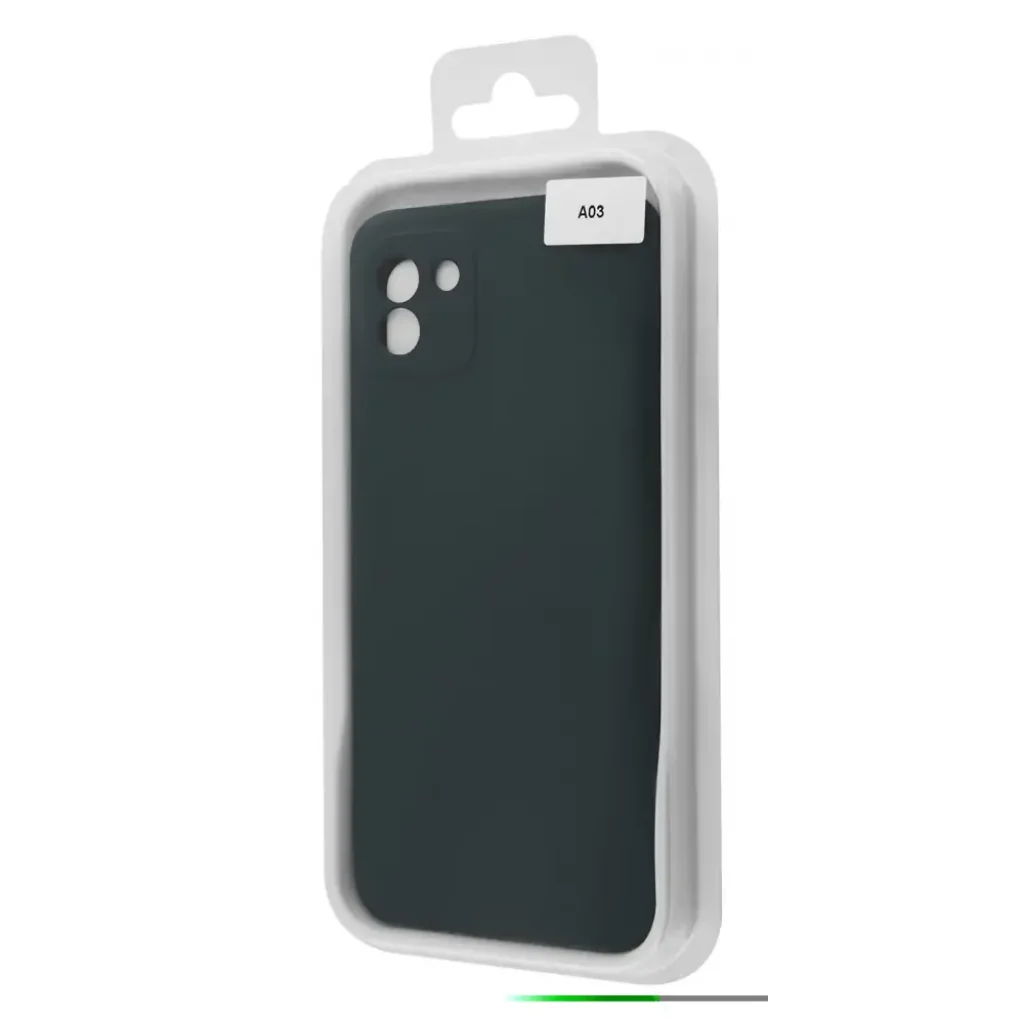 Чохол WAVE Colorful Case (TPU) Samsung Galaxy A03 (A035F) Black