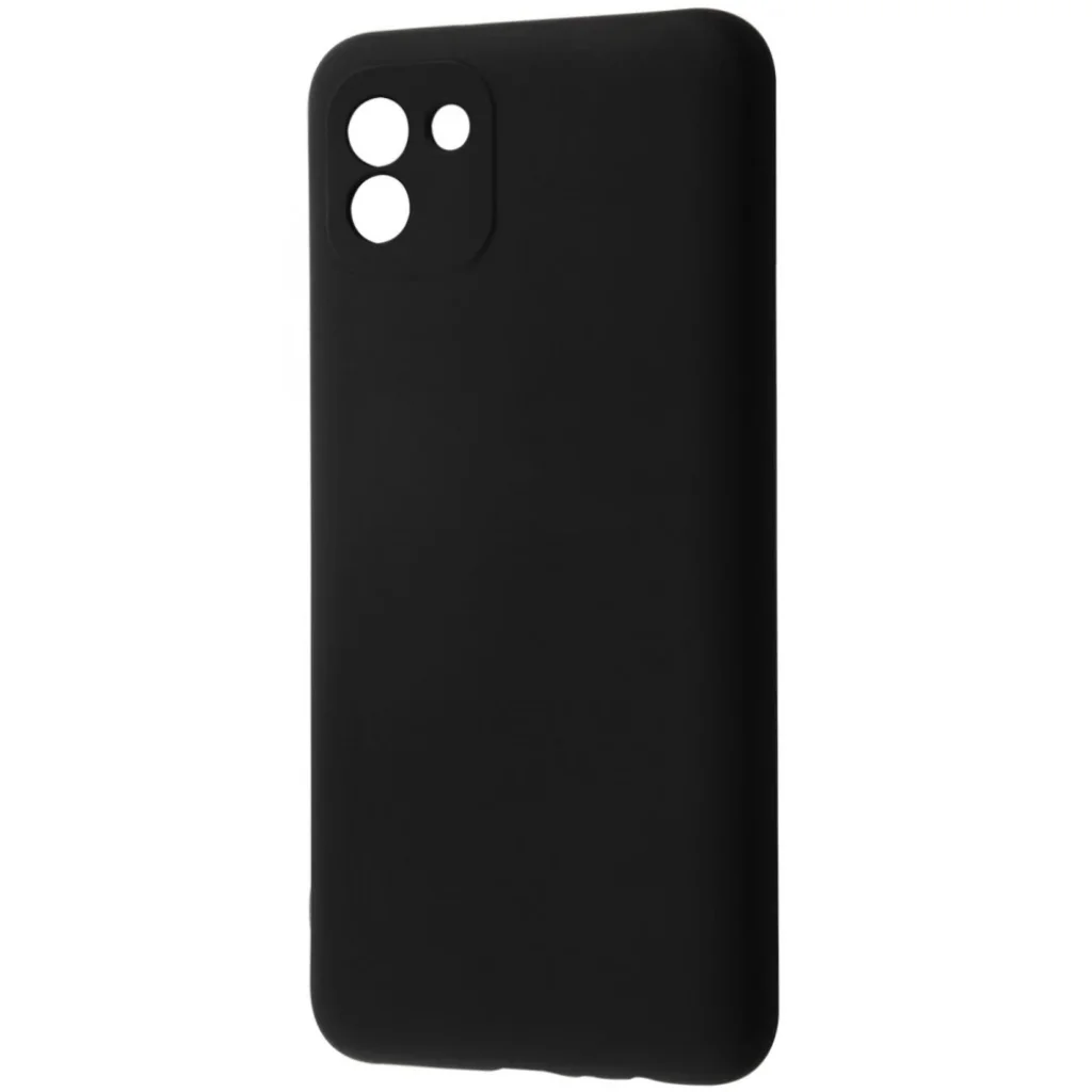 Чохол WAVE Colorful Case (TPU) Samsung Galaxy A03 (A035F) Black