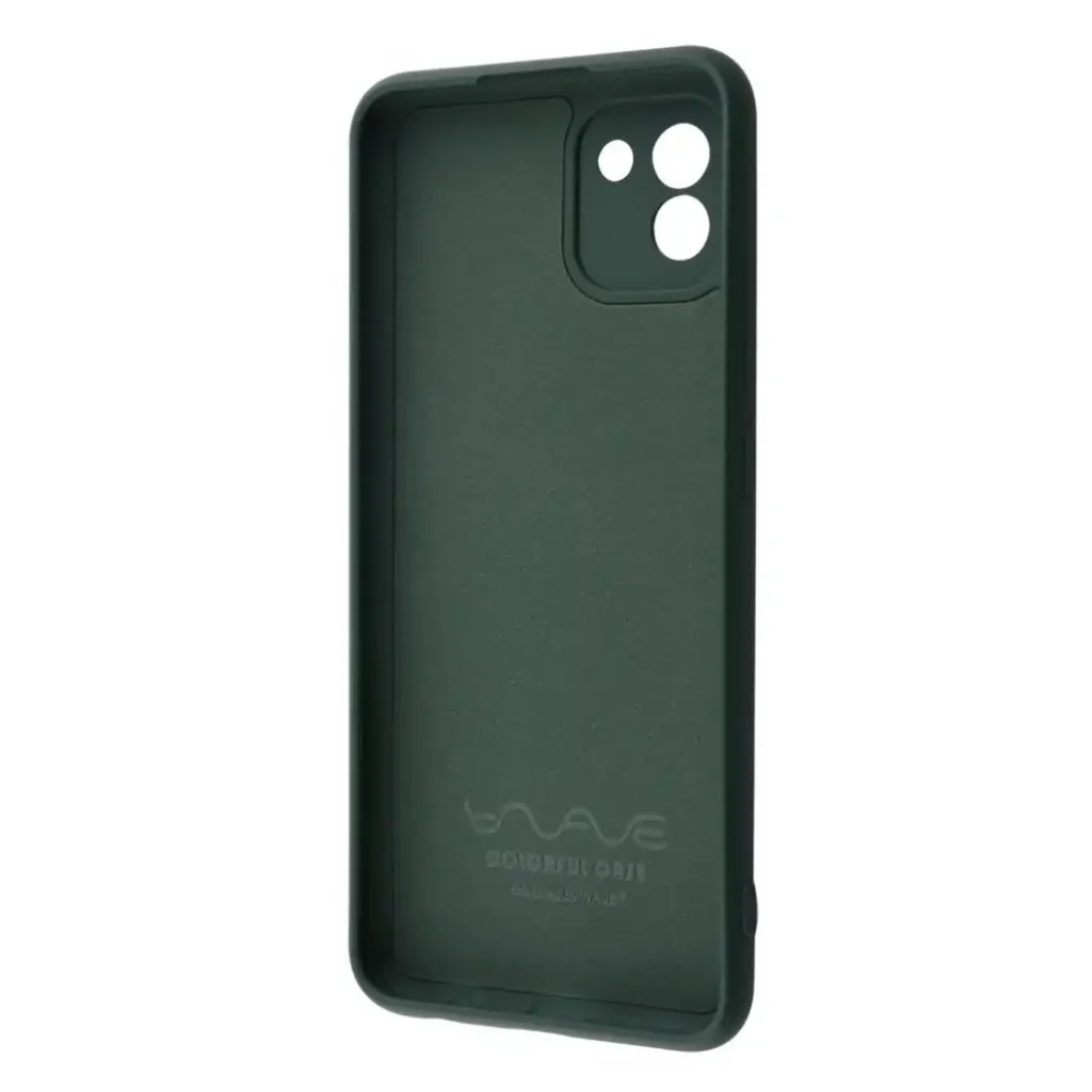 Чохол WAVE Colorful Case (TPU) Samsung Galaxy A03 (A035F) Black