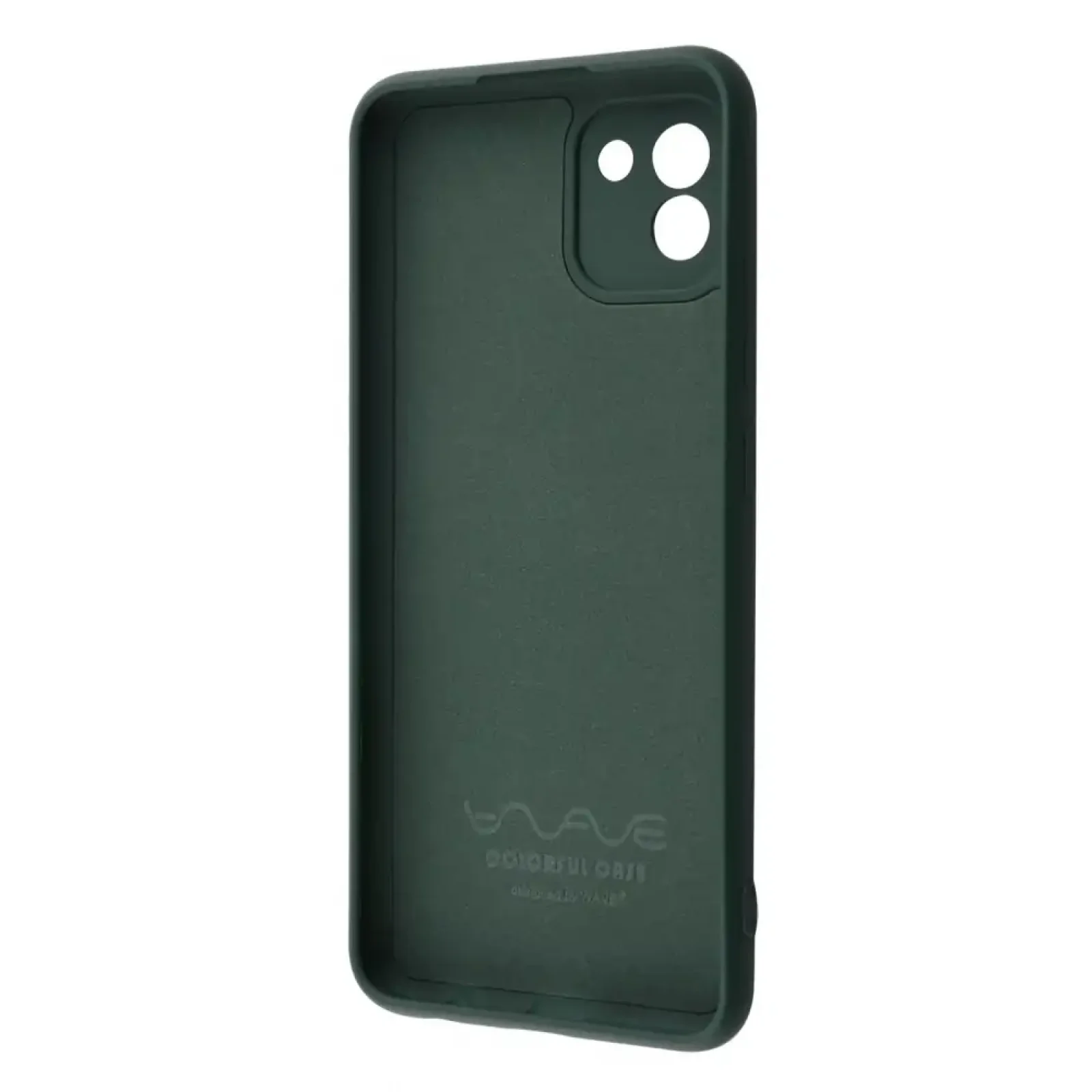 Чохол WAVE Colorful Case (TPU) Samsung Galaxy A03 (A035F) Black