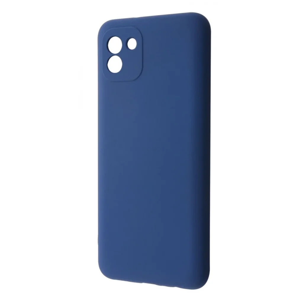 Чохол WAVE Colorful Case (TPU) Samsung Galaxy A03 (A035F) Blue
