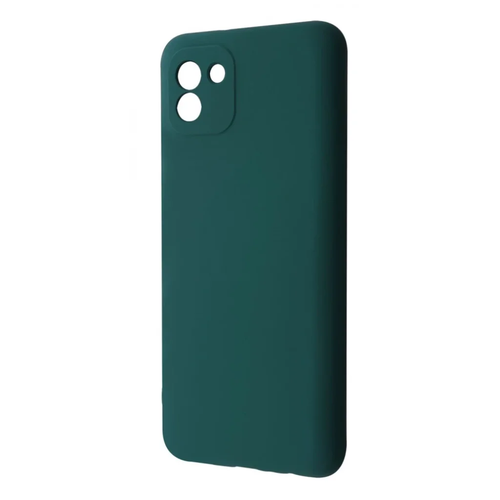 Чохол WAVE Colorful Case (TPU) Samsung Galaxy A03 (A035F) Forest Green
