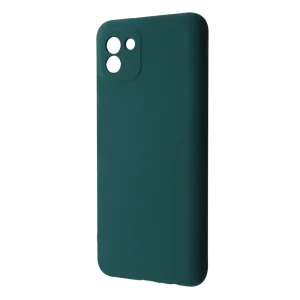 Колір: Зелений - Чохол WAVE Colorful Case (TPU) Samsung Galaxy A03 (A035F) Forest Green