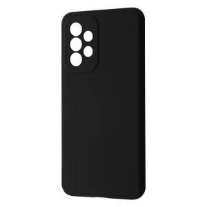 Колір: Чорний - Чохол WAVE Full Silicone Cover Samsung Galaxy A33 (A336B) Black
