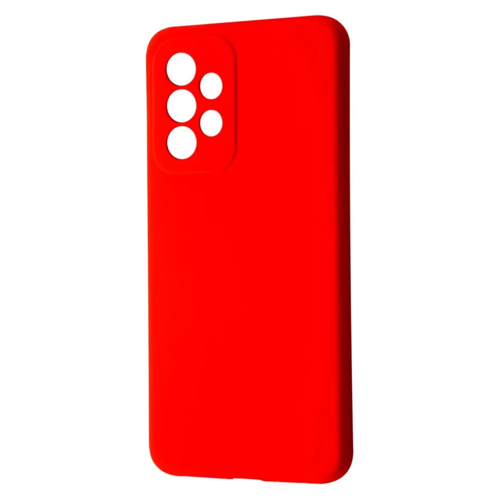 Чохол WAVE Full Silicone Cover Samsung Galaxy A33 (A336B) Red
