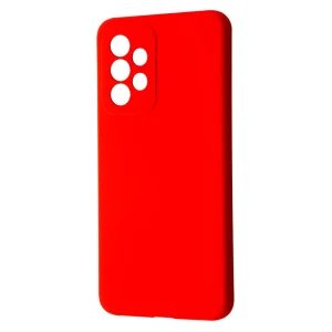 Чохол WAVE Full Silicone Cover Samsung Galaxy A33 (A336B) Red