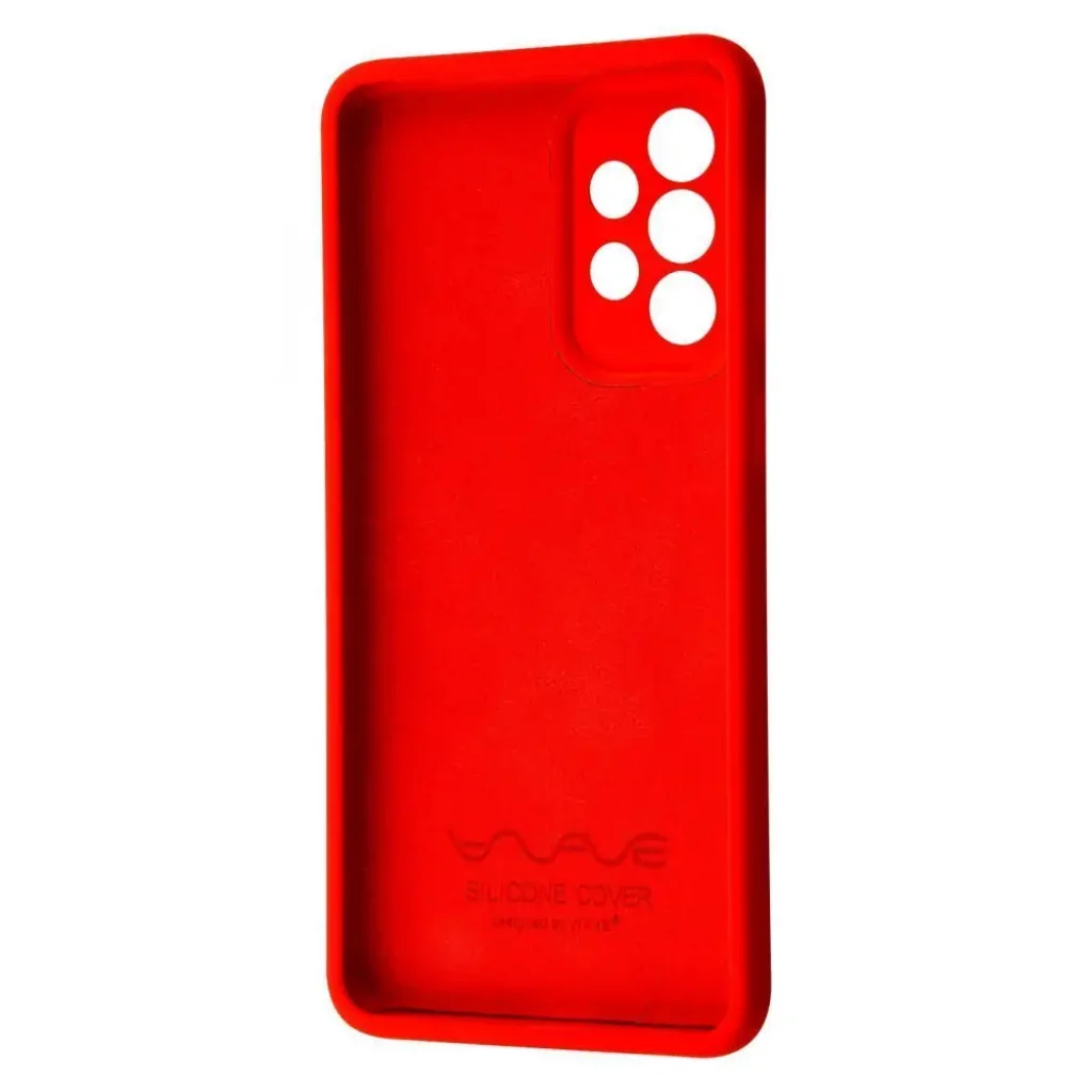Чохол WAVE Full Silicone Cover Samsung Galaxy A33 (A336B) Midnight Blue