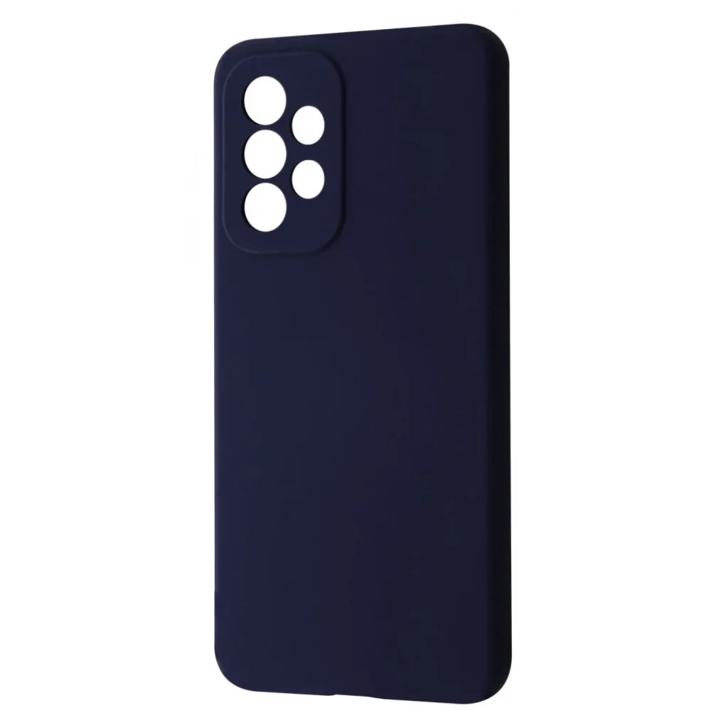 Чохол WAVE Full Silicone Cover Samsung Galaxy A33 (A336B) Midnight Blue
