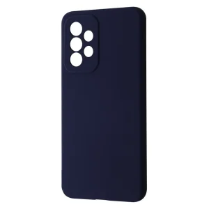 Чохол WAVE Full Silicone Cover Samsung Galaxy A33 (A336B) Midnight Blue