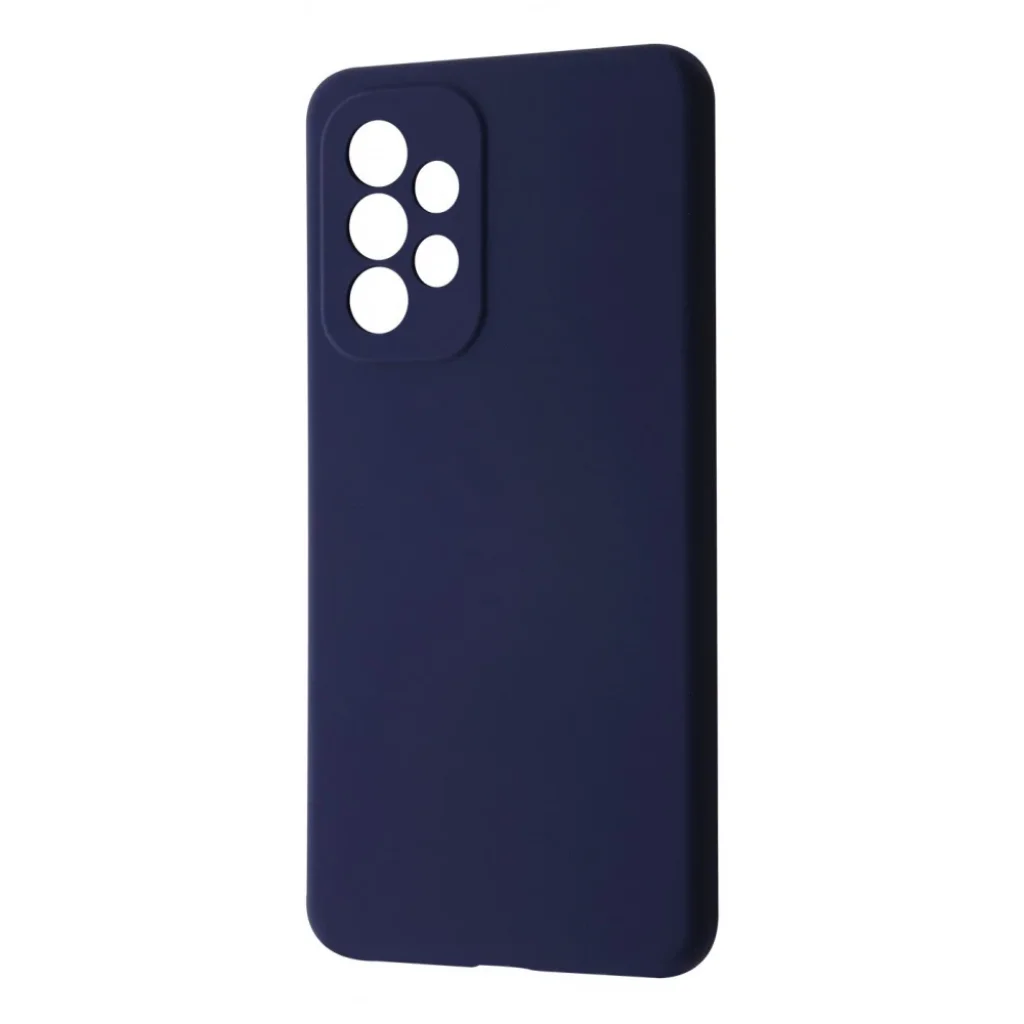 Чохол WAVE Full Silicone Cover Samsung Galaxy A53 (A536B) Midnight Blue