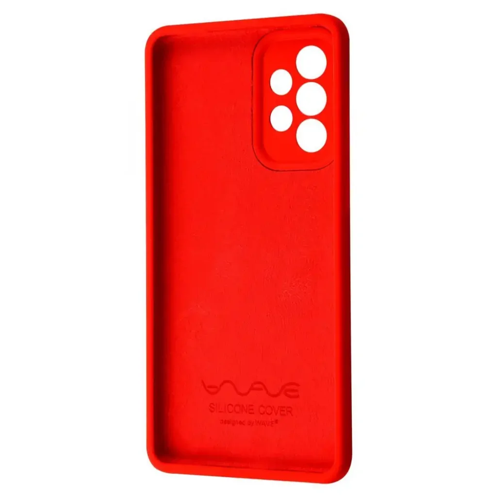 Чохол WAVE Full Silicone Cover Samsung Galaxy A73 Black