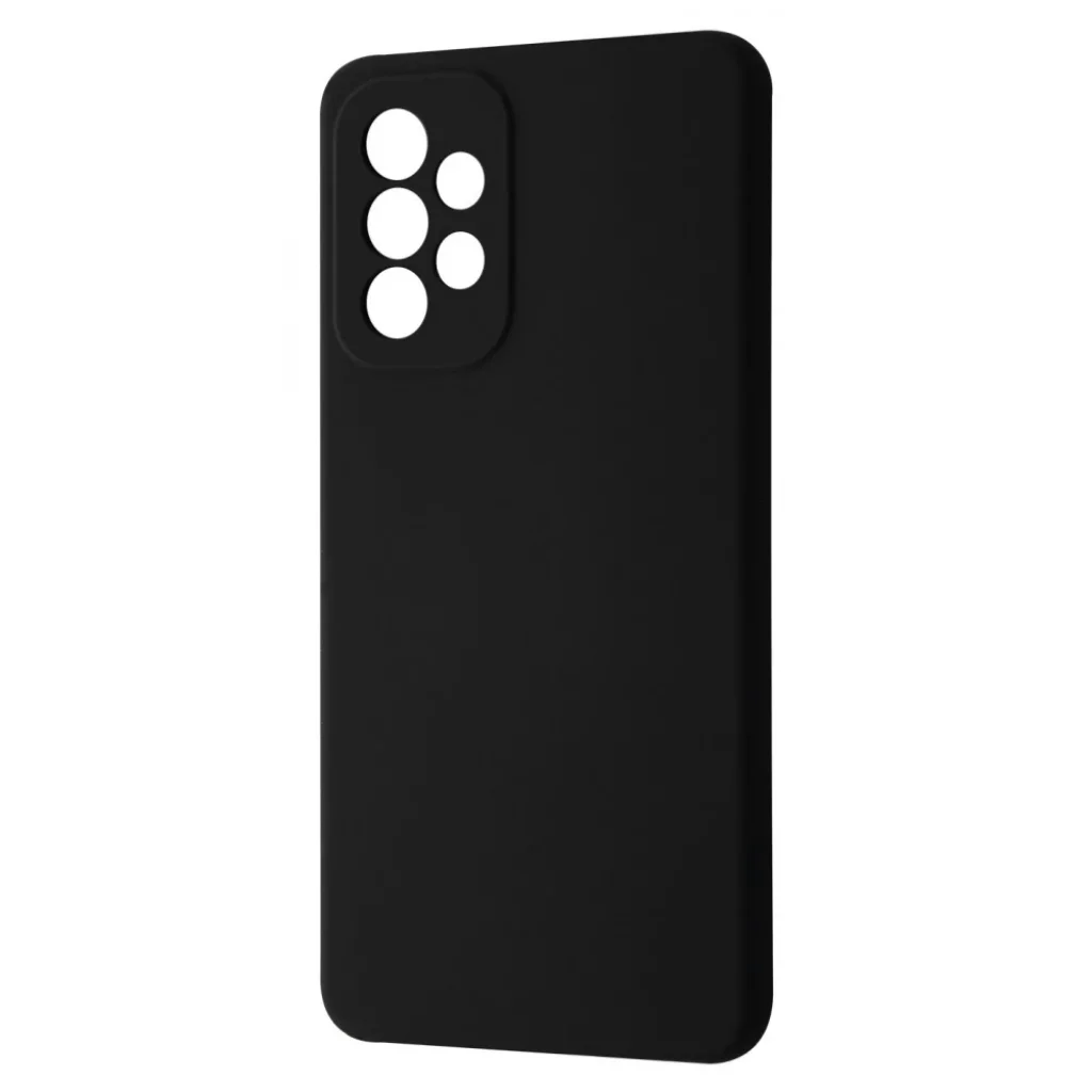 Чохол WAVE Full Silicone Cover Samsung Galaxy A73 Black