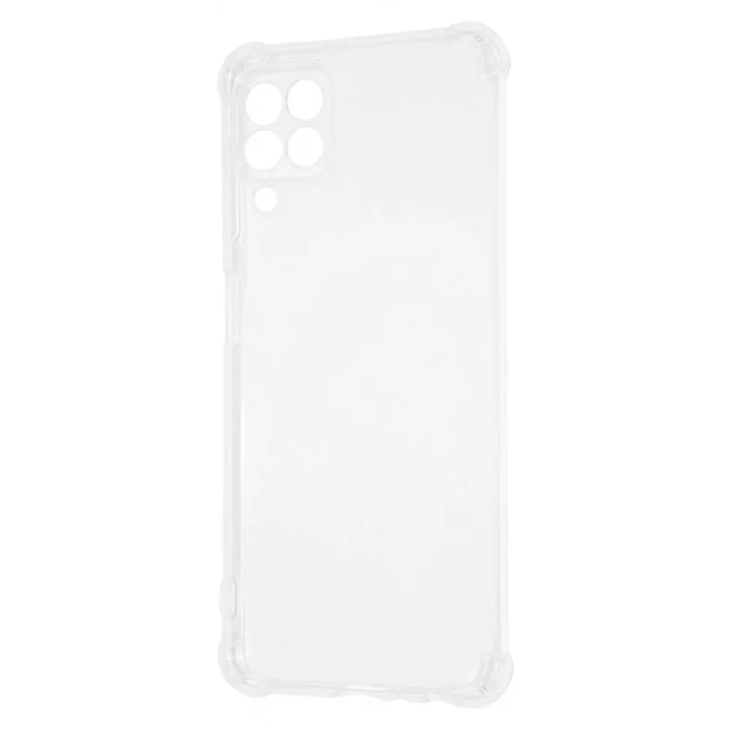 Чохол WXD Silicone 0.8 mm HQ Samsung Galaxy M33 (M336B) Clear