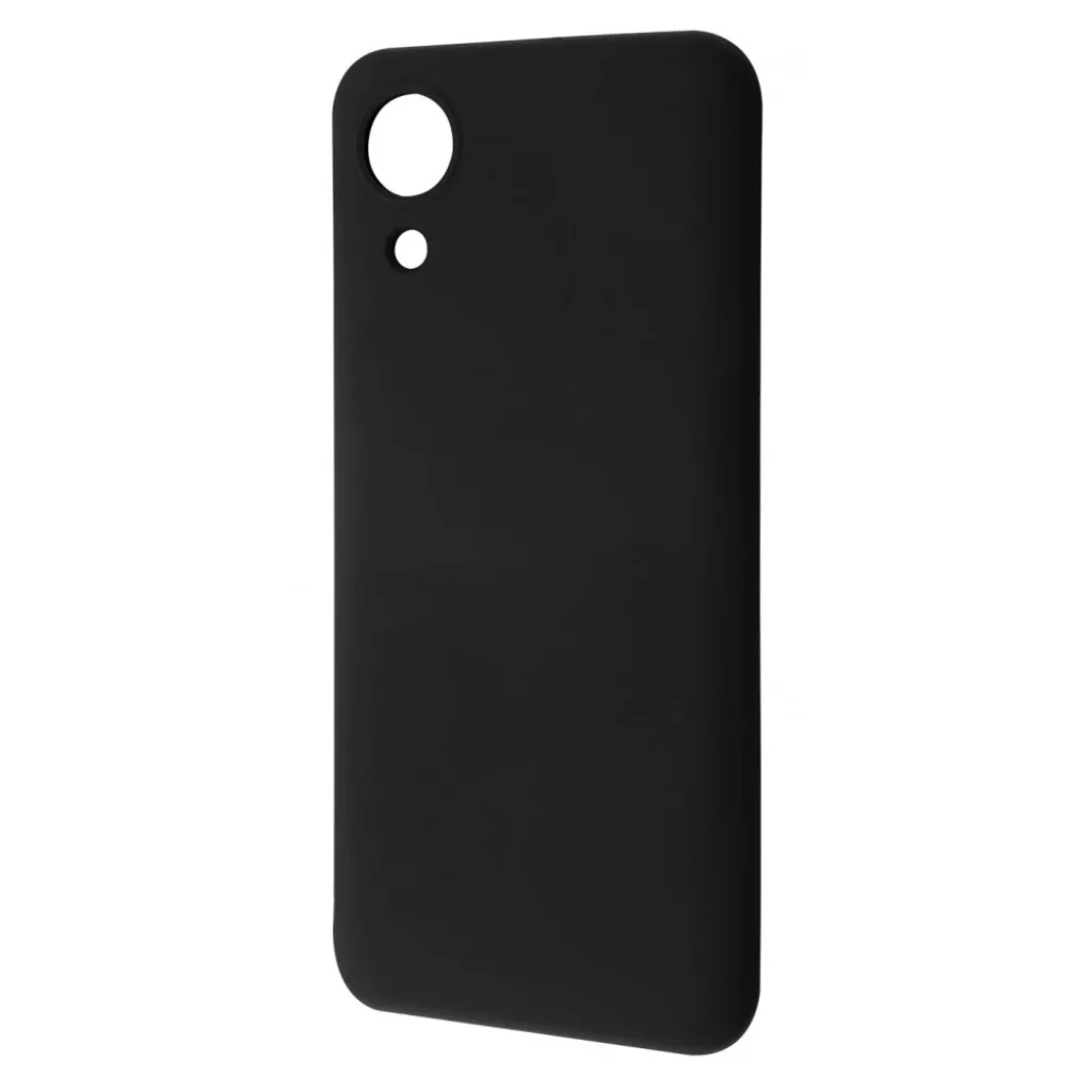 Чохол WAVE Colorful Case (TPU) Samsung Galaxy A03 Core (A032F) Black