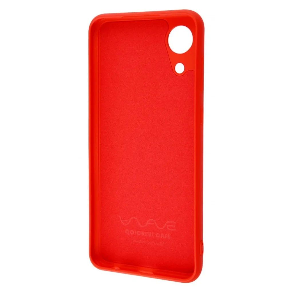 Чохол WAVE Colorful Case (TPU) Samsung Galaxy A03 Core (A032F) Black