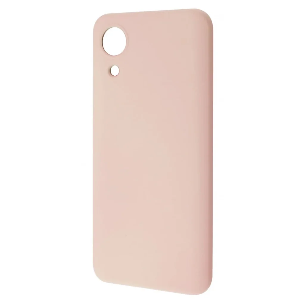 Чохол WAVE Colorful Case (TPU) Samsung Galaxy A03 Core (A032F) Pink Sand