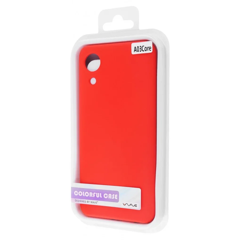 Чохол WAVE Colorful Case (TPU) Samsung Galaxy A03 Core (A032F) Pink Sand