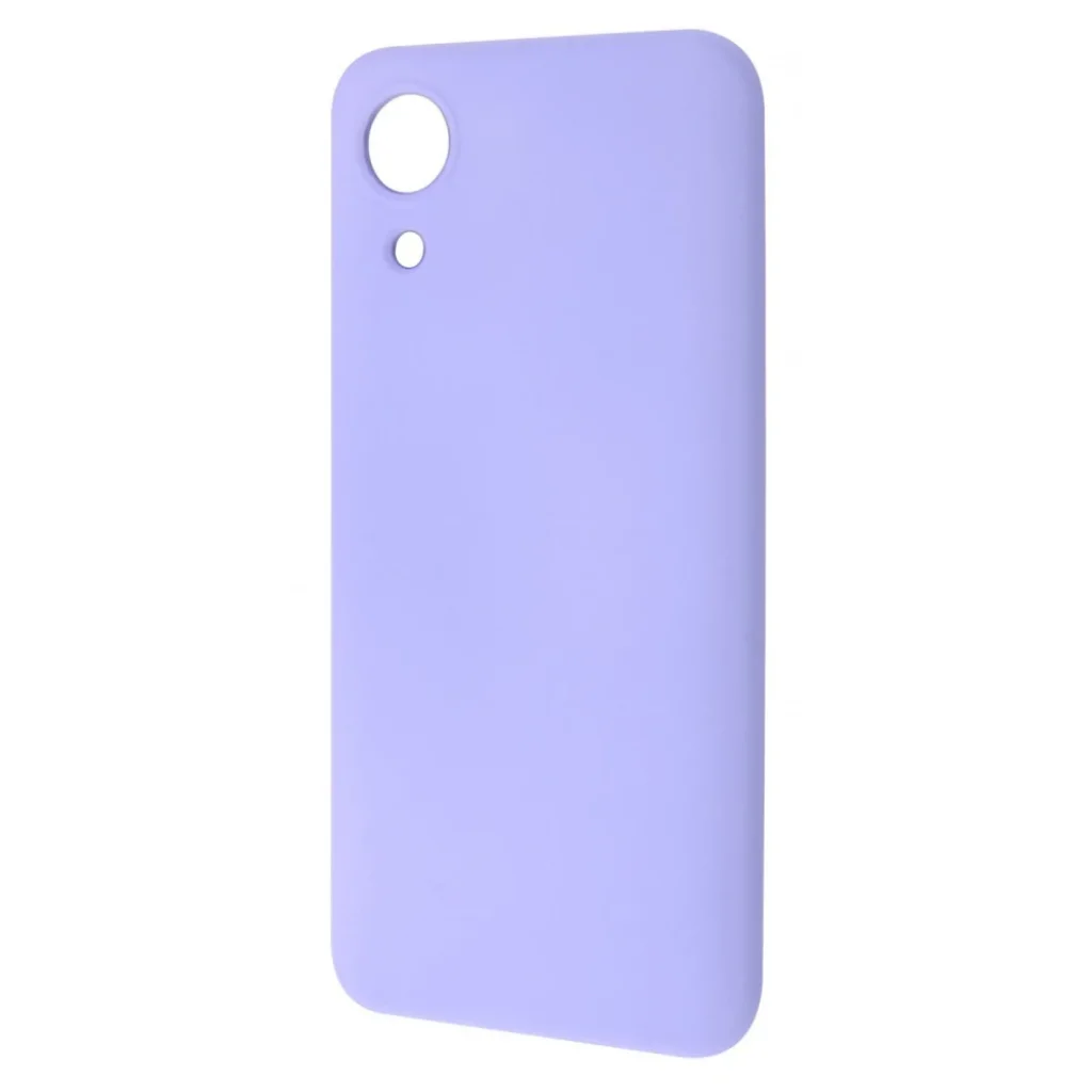 Чохол WAVE Colorful Case (TPU) Samsung Galaxy A03 Core (A032F) Light Purple