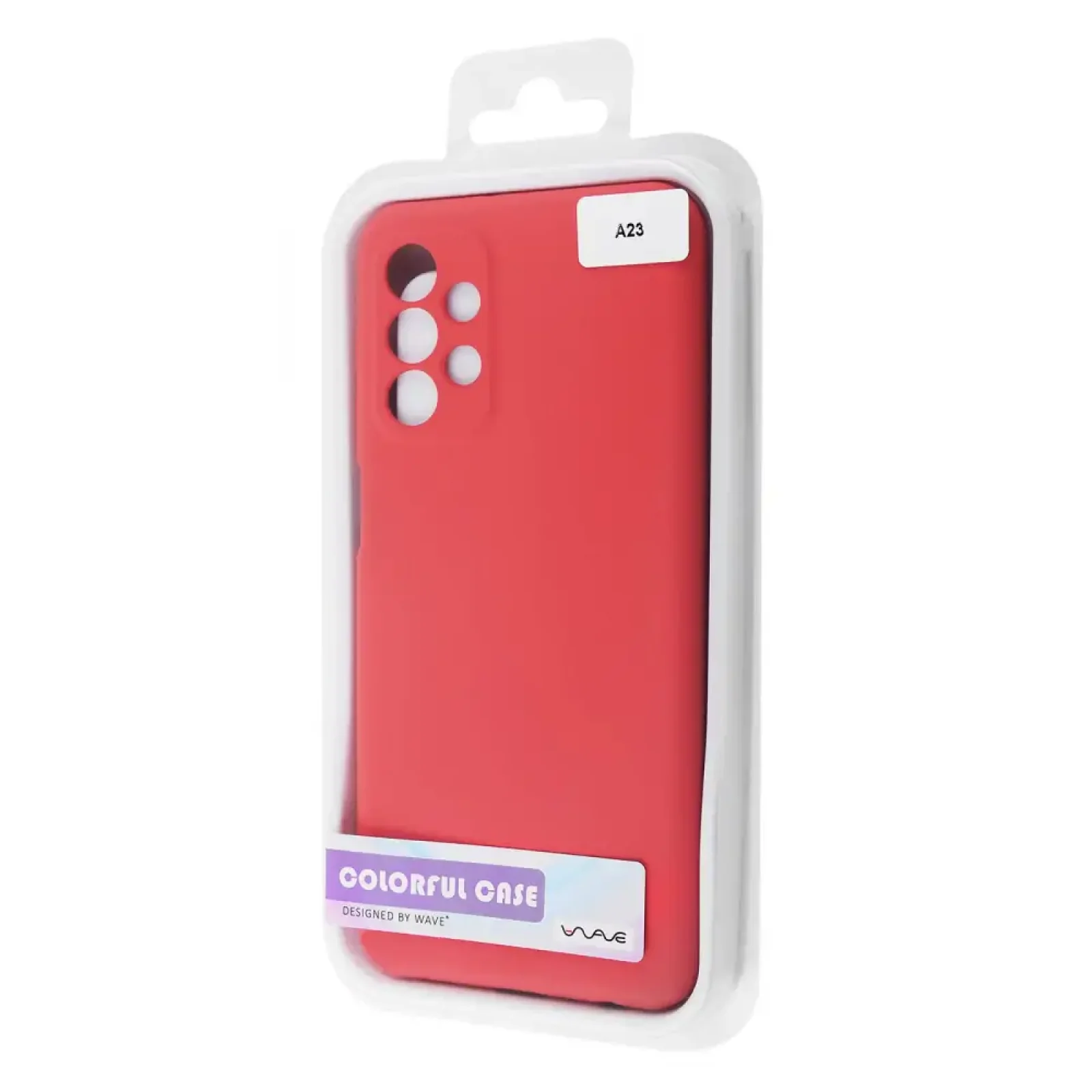 Чохол WAVE Colorful Case (TPU) Samsung Galaxy A23 (A235F) Black Currant