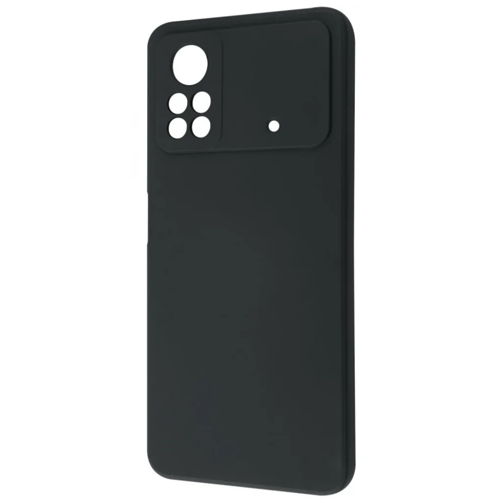 Чохол WAVE Colorful Case (TPU) Xiaomi Poco X4 Pro 5G Black