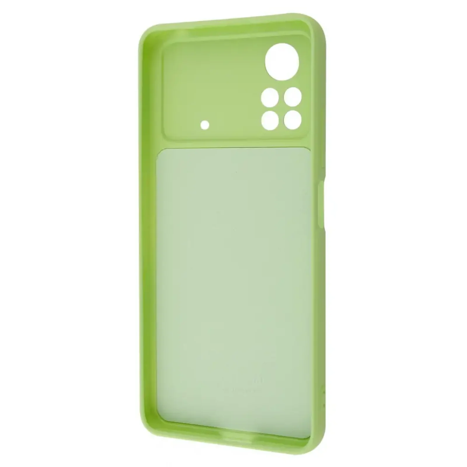 Чохол WAVE Colorful Case (TPU) Xiaomi Poco X4 Pro 5G Black