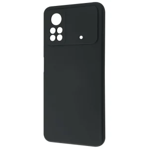 Чехол WAVE Colorful Case (TPU) Xiaomi Poco X4 Pro 5G Black